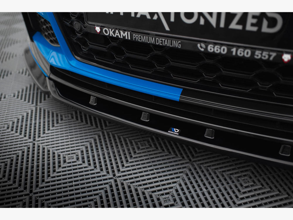 Maxton Design Front Splitter V.2 Audi TT S / TT S-Line 8S Facelift