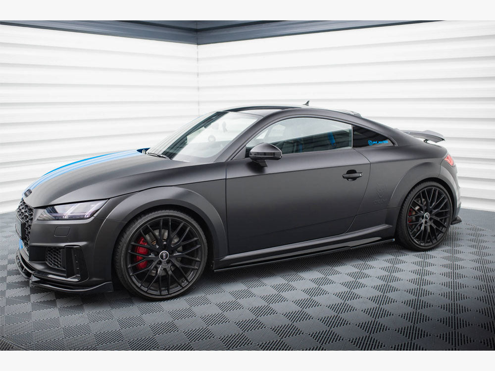 Maxton Design Side Skirts Diffusers Audi TT S / TT S-Line 8S Facelift