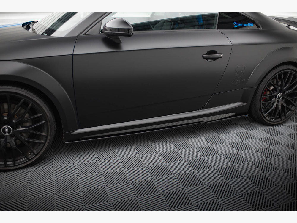 Maxton Design Side Skirts Diffusers Audi TT S / TT S-Line 8S Facelift