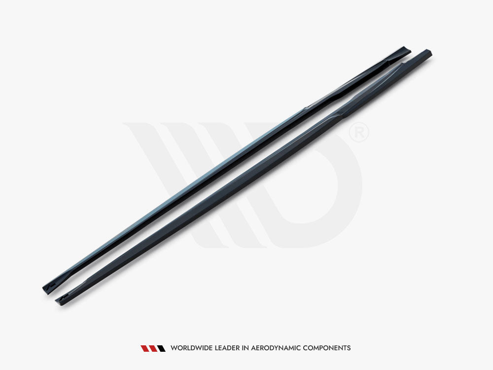 Maxton Design Side Skirts Diffusers Audi TT S / TT S-Line 8S Facelift