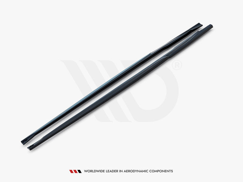 Maxton Design Side Skirts Diffusers Audi TT S / TT S-Line 8S Facelift