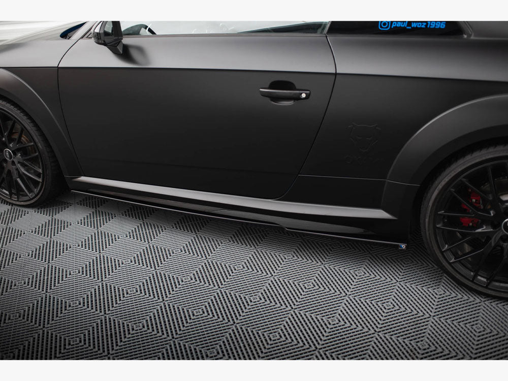 Maxton Design Side Skirts Diffusers Audi TT S / TT S-Line 8S Facelift