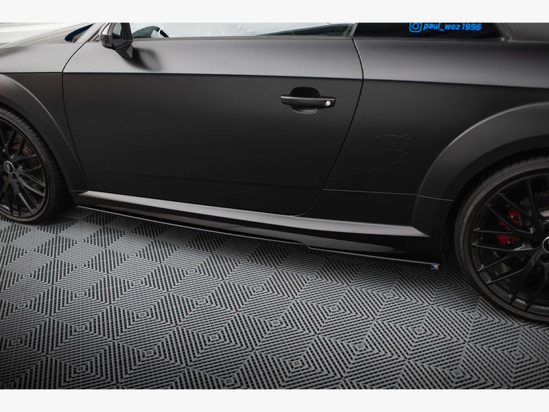 Maxton Design Side Skirts Diffusers Audi TT S / TT S-Line 8S Facelift