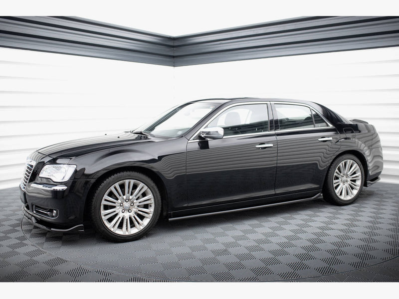 Maxton Design Side Skirts Diffusers Chrysler 300 Mk2
