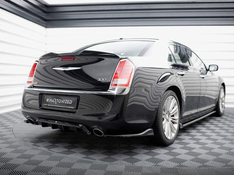 Maxton Design Spoiler CAP 3D Chrysler 300 Mk2