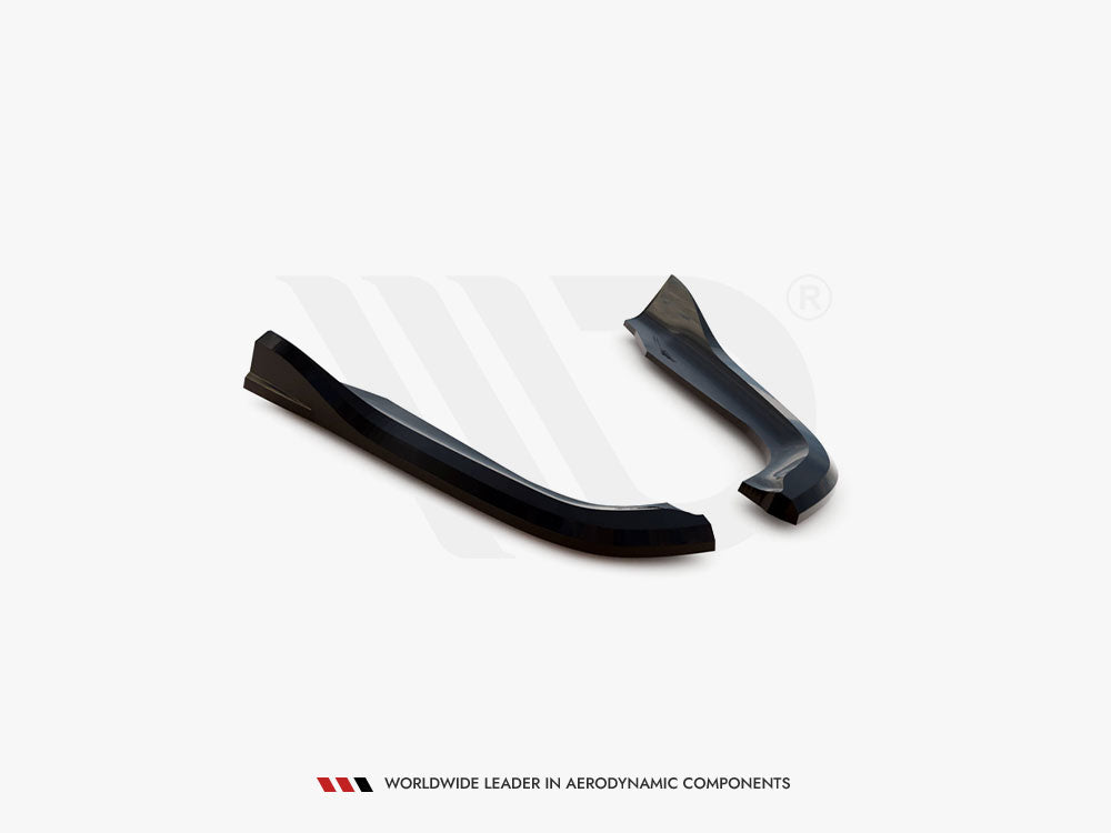 Maxton Design Rear Side Splitters Chrysler 300 Mk2