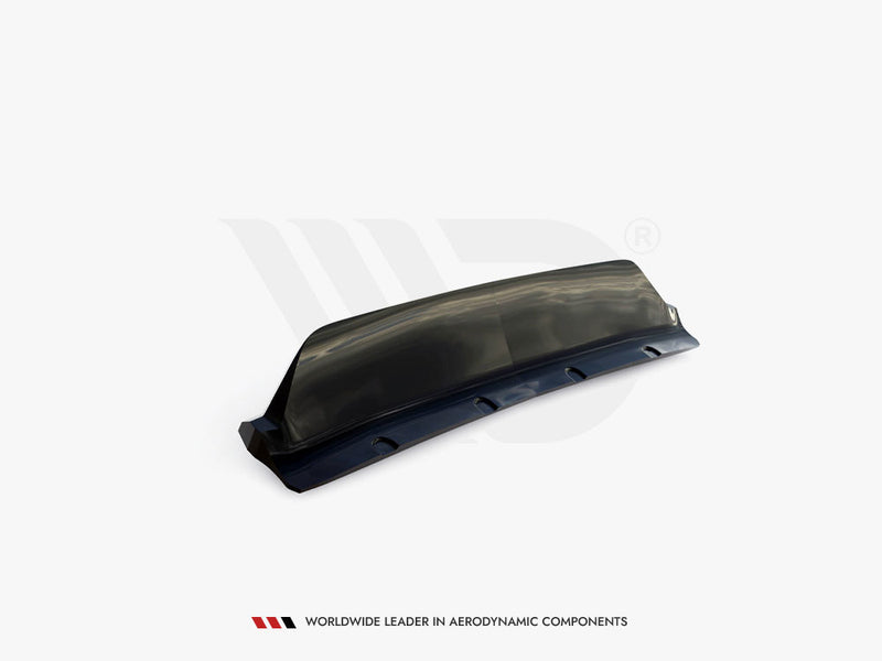 Maxton Design Central Rear Splitter (Vertical Bars) Chrysler 300 Mk2