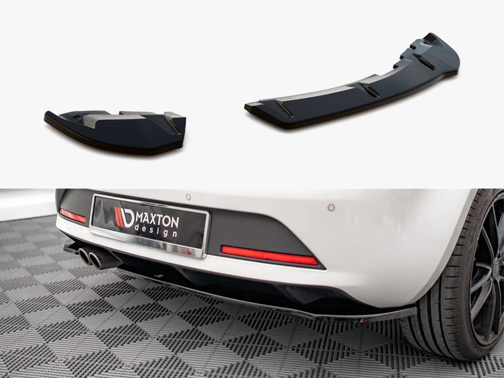 Maxton Design Rear Side Splitters Seat Ibiza FR SC Mk4 Facelift