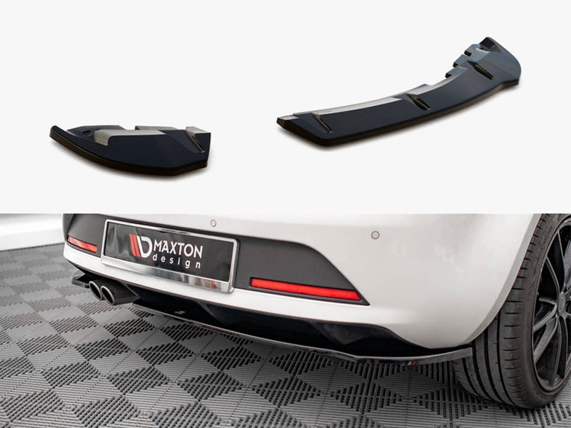Maxton Design Rear Side Splitters Seat Ibiza FR SC Mk4 Facelift