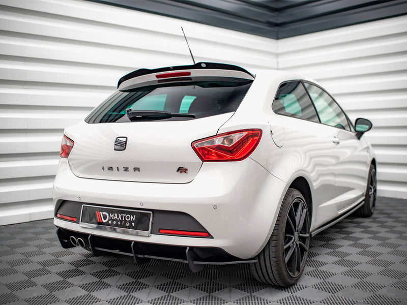 Maxton Design Street PRO Rear Diffuser Seat Ibiza FR SC Mk4 Facelift