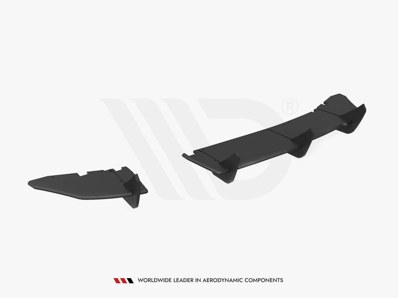 Maxton Design Street PRO Rear Diffuser Seat Ibiza FR SC Mk4 Facelift