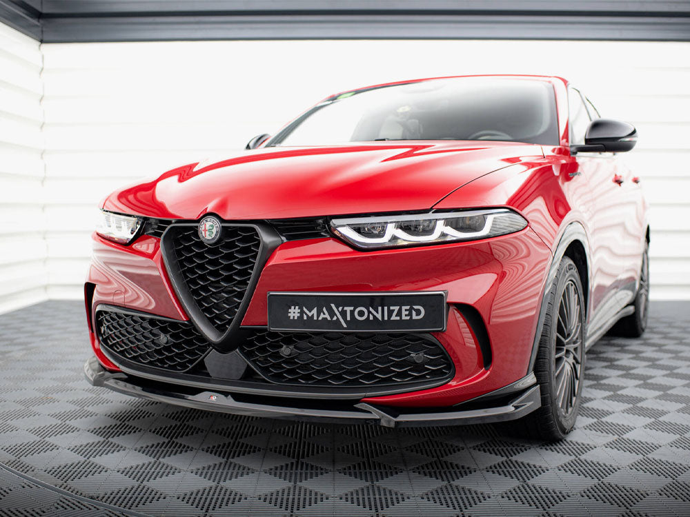 Maxton Design Front Splitter V.1 Alfa Romeo Tonale Mk1