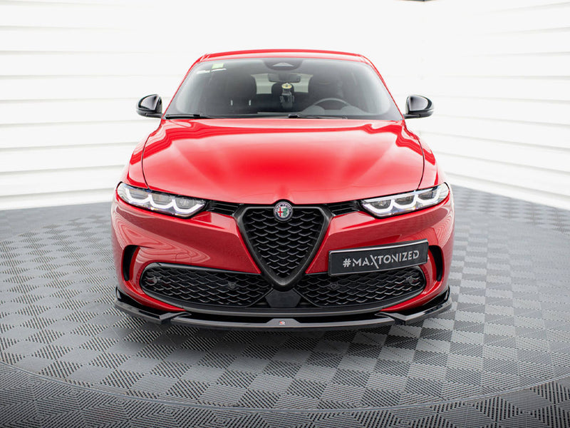 Maxton Design Front Splitter V.1 Alfa Romeo Tonale Mk1