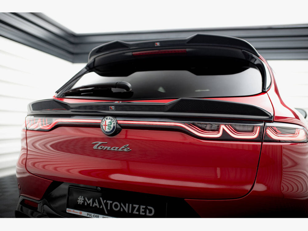 Maxton Design Lower Spoiler CAP 3D Alfa Romeo Tonale Mk1
