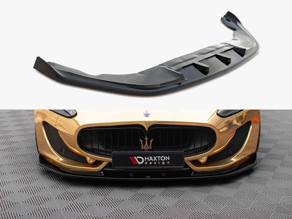 Maxton Design Front Splitter V.1 Maserati Granturismo Mk1 Facelift