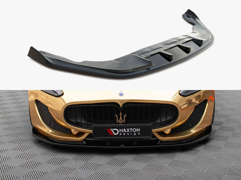Maxton Design Front Splitter V.1 Maserati Granturismo Mk1 Facelift