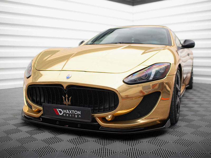 Maxton Design Front Splitter V.1 Maserati Granturismo Mk1 Facelift