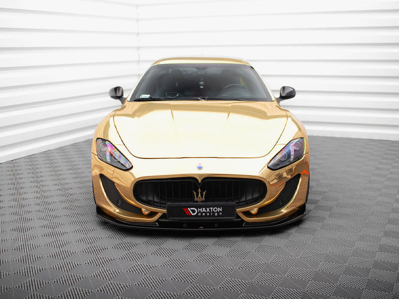 Maxton Design Front Splitter V.1 Maserati Granturismo Mk1 Facelift