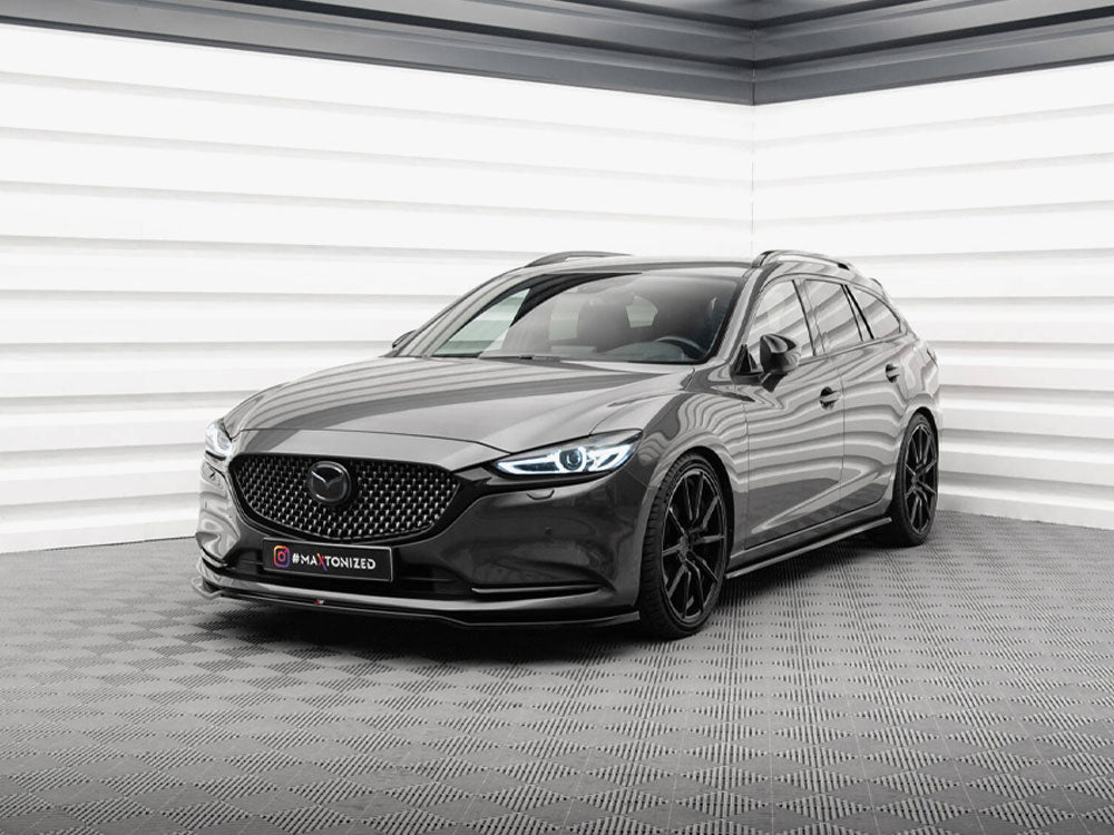 Maxton Design Front Splitter V.1 Mazda 6 Mk3 Facelift