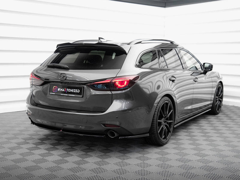 Maxton Design Rear Side Splitters V.1 Mazda 6 Mk3 Facelift