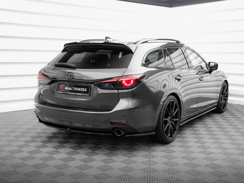 Maxton Design Central Rear Splitter Mazda 6 Mk3 Facelift
