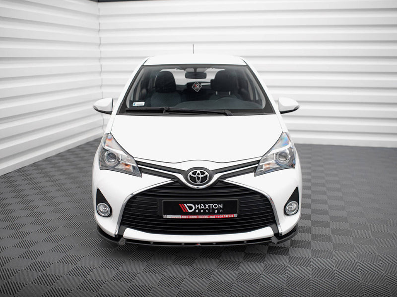 Maxton Design Front Splitter Toyota Yaris Mk3 Facelift