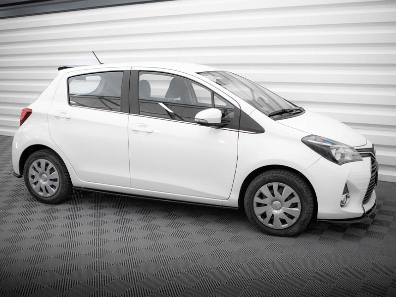 Maxton Design Side Skirts Diffusers Toyota Yaris Mk3 Facelift