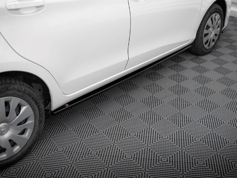 Maxton Design Side Skirts Diffusers Toyota Yaris Mk3 Facelift