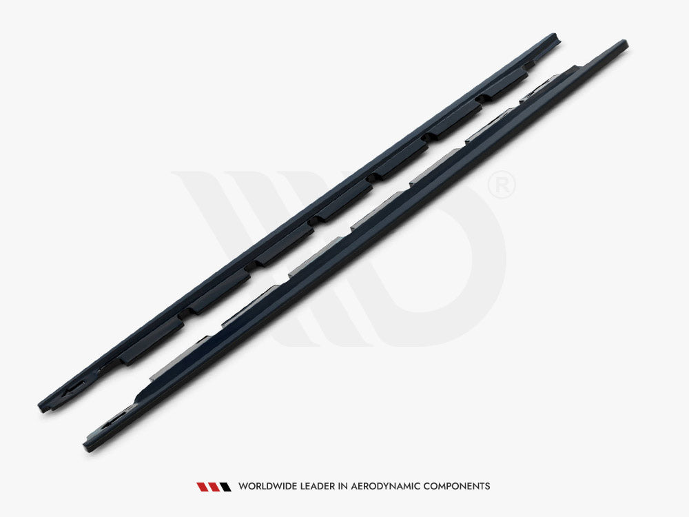 Maxton Design Side Skirts Diffusers Toyota Yaris Mk3 Facelift