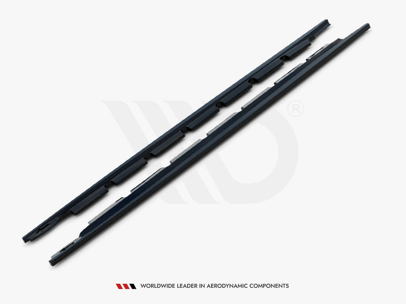 Maxton Design Side Skirts Diffusers Toyota Yaris Mk3 Facelift