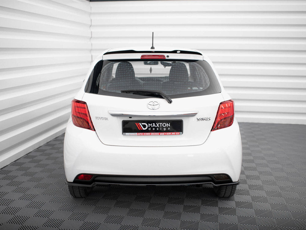 Maxton Design Central Rear Splitter Toyota Yaris Mk3 Facelift