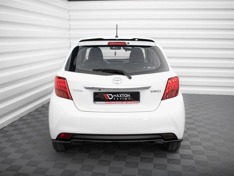 Maxton Design Central Rear Splitter Toyota Yaris Mk3 Facelift