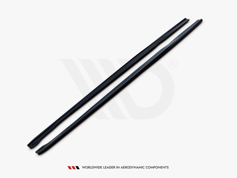 Maxton Design Side Skirts Diffusers V.2 Audi RS7 C7