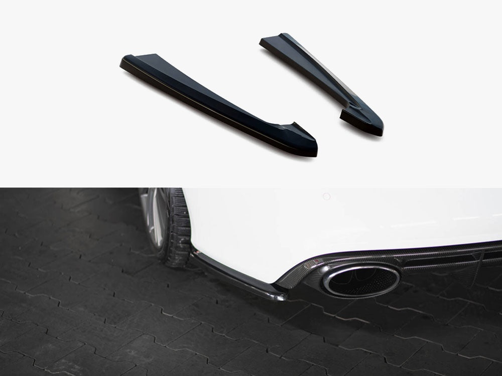 Maxton Design Rear Side Splitters V.2 Audi RS7 C7