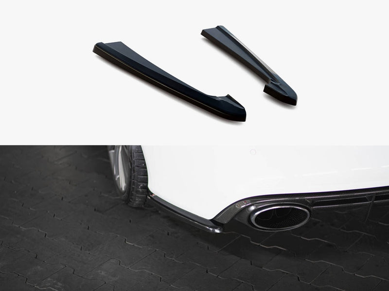Maxton Design Rear Side Splitters V.2 Audi RS7 C7