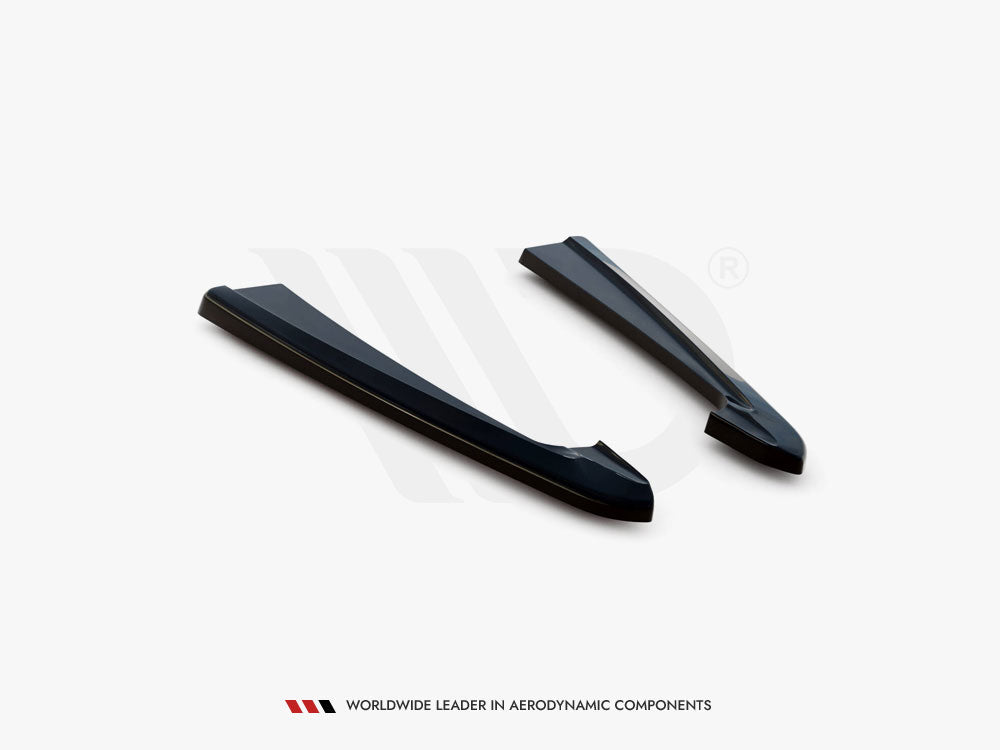 Maxton Design Rear Side Splitters V.2 Audi RS7 C7