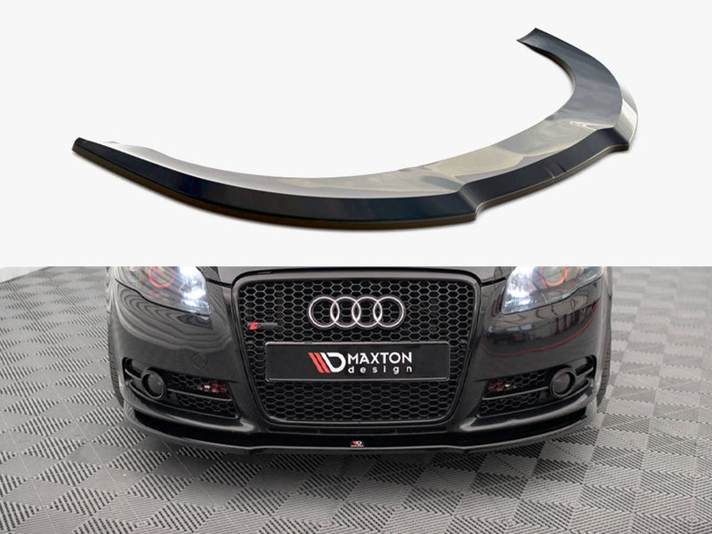 Maxton Design Front Splitter Audi A4 S-Line B7