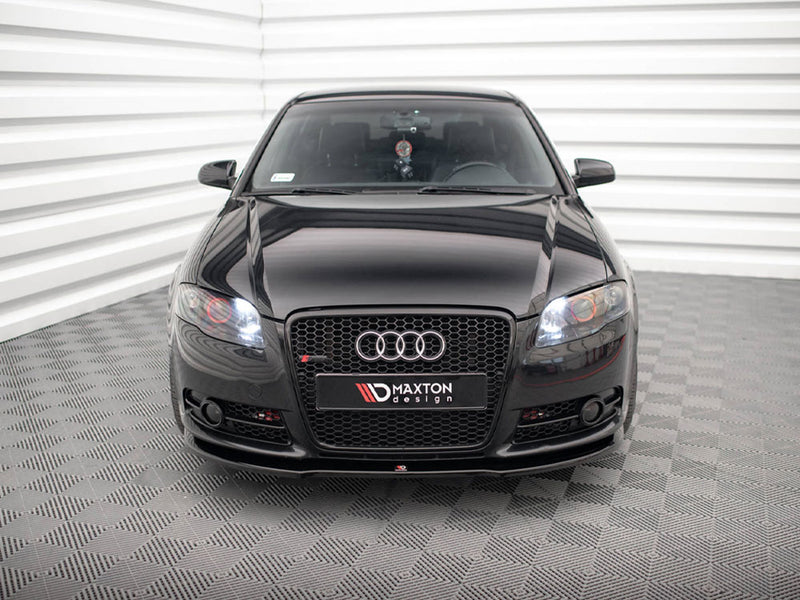 Maxton Design Front Splitter Audi A4 S-Line B7