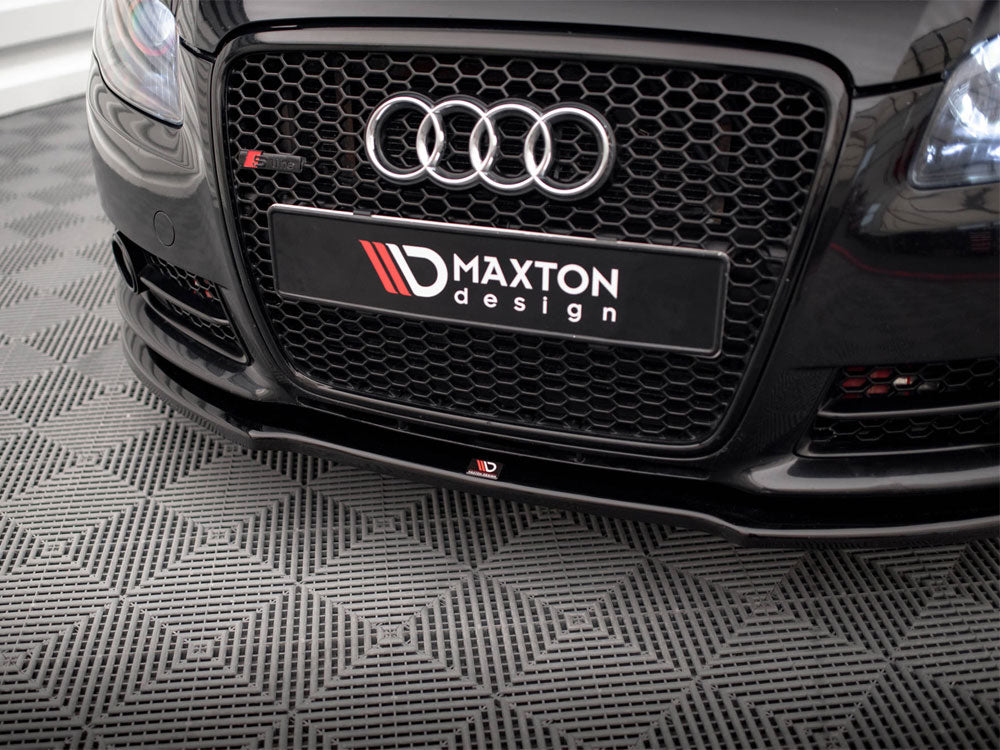 Maxton Design Front Splitter Audi A4 S-Line B7