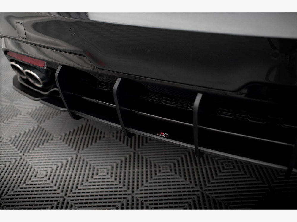 Maxton Design Street PRO Rear Diffuser V.1 Kia Stinger GT / GT-Line Mk1
