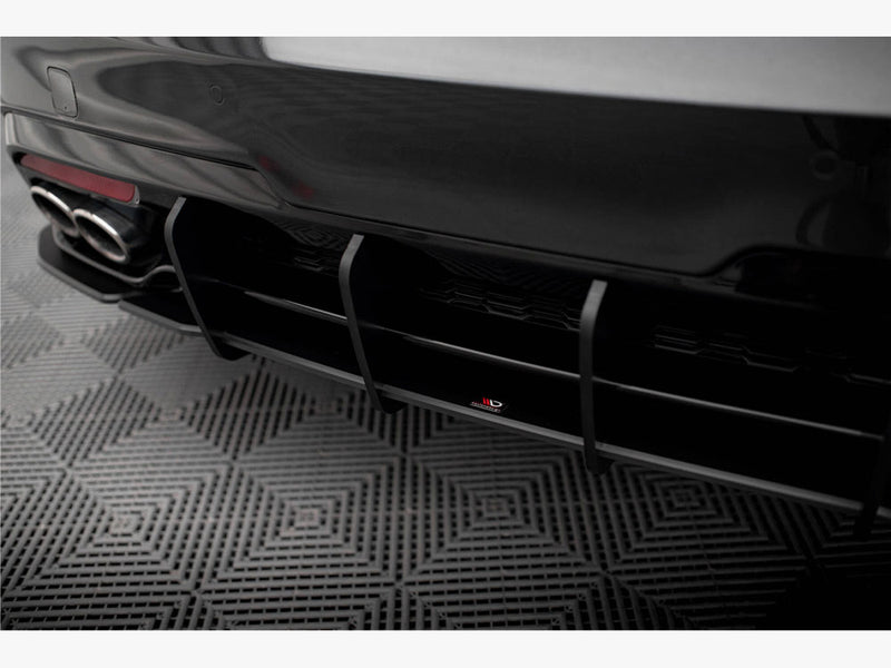 Maxton Design Street PRO Rear Diffuser V.1 Kia Stinger GT / GT-Line Mk1