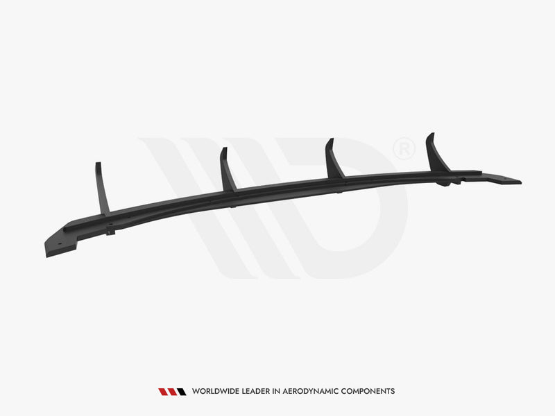 Maxton Design Street PRO Rear Diffuser Mazda 6 Mk3 Facelift