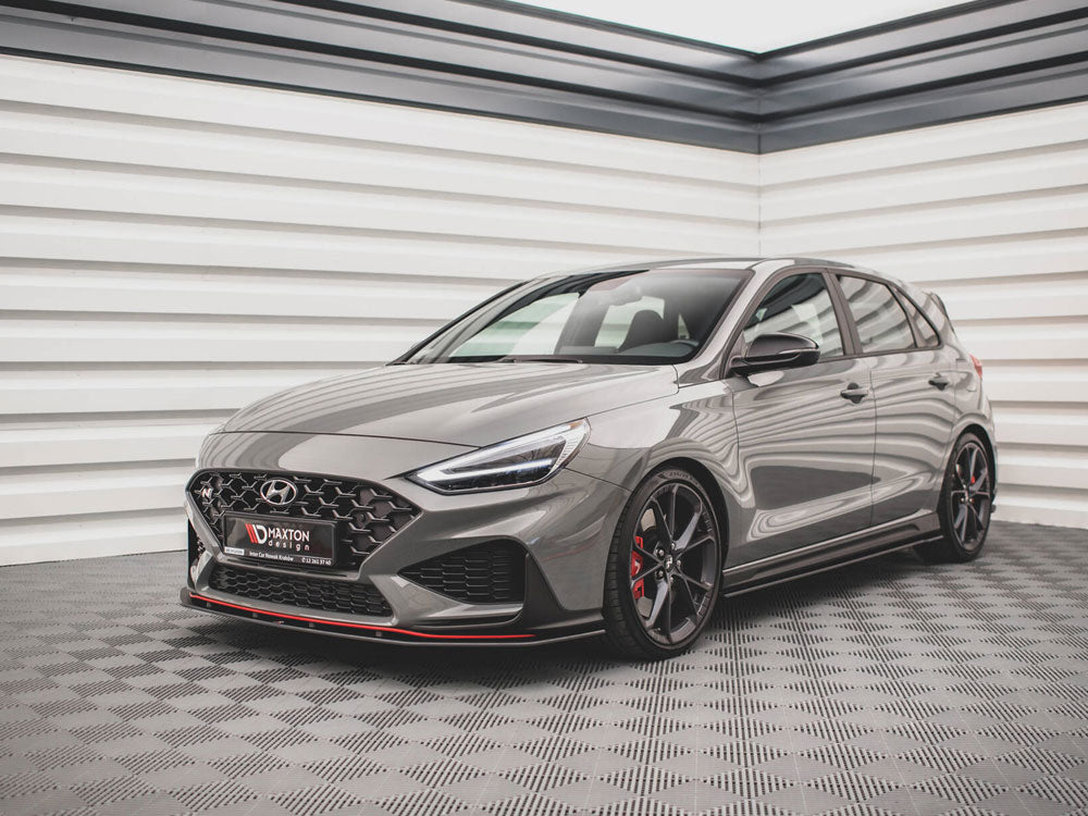 Maxton Design Street PRO Side Skirt Diffusers V.2 Hyundai I30 N / N-Line Hatchback / Fastback Mk3 / Mk3 Facelift