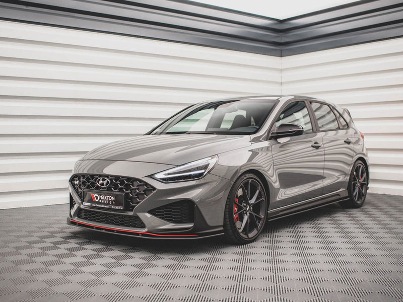 Maxton Design Street PRO Side Skirt Diffusers V.2 Hyundai I30 N / N-Line Hatchback / Fastback Mk3 / Mk3 Facelift