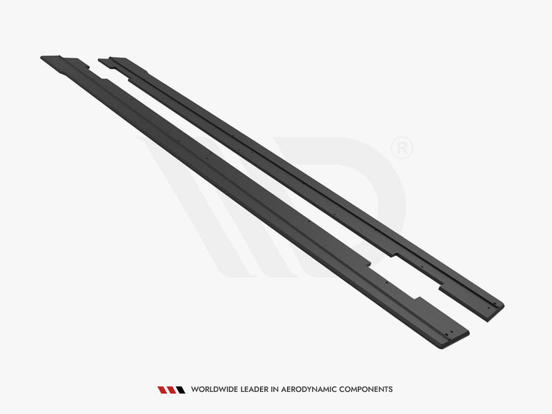 Maxton Design Street PRO Side Skirt Diffusers V.2 Hyundai I30 N / N-Line Hatchback / Fastback Mk3 / Mk3 Facelift