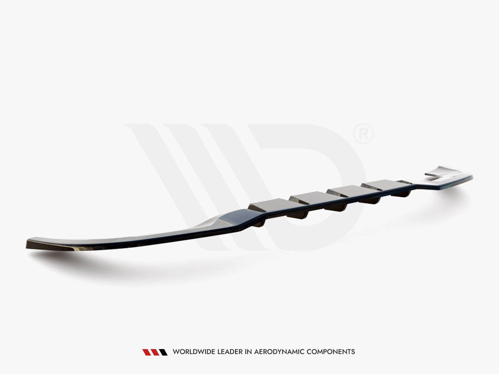 Maxton Design Rear Splitter (Vertical Bars) Mercedes-Benz A Hatchback AMG Line W177