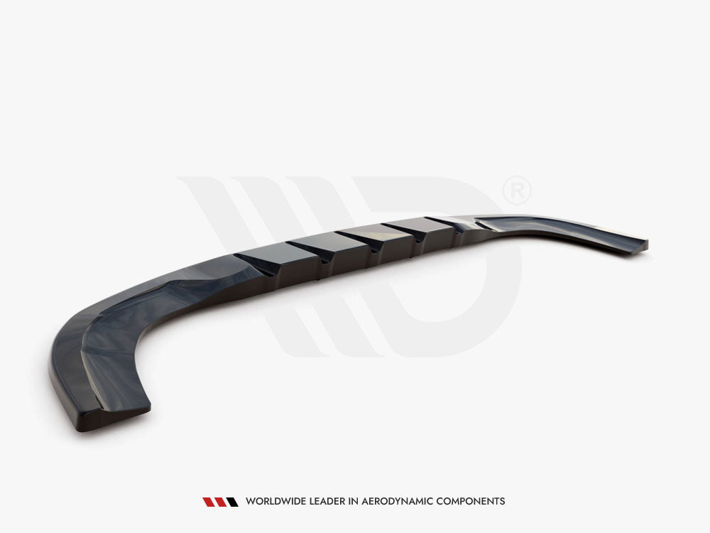Maxton Design Rear Splitter (Vertical Bars) Mercedes-Benz A Hatchback AMG Line W177