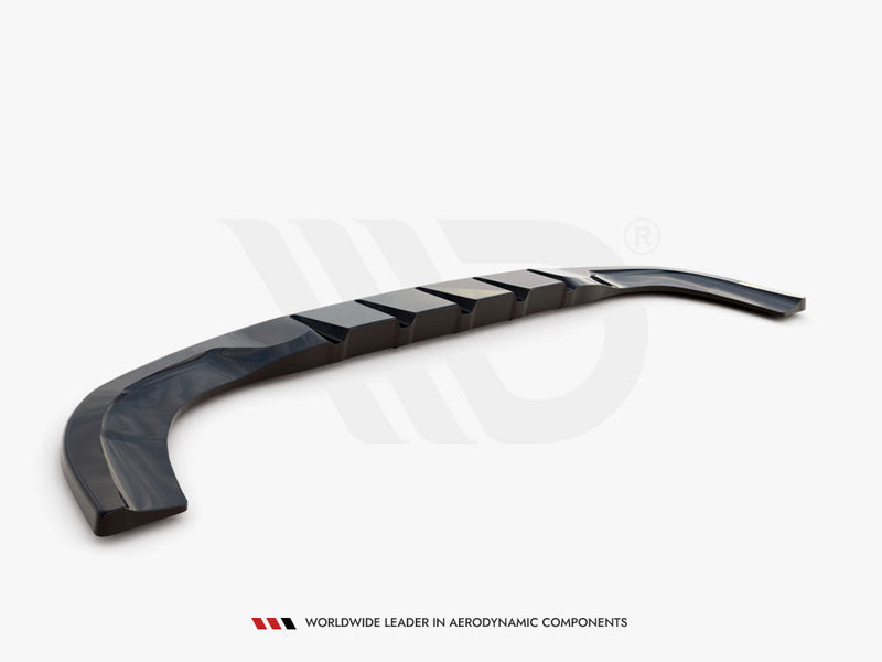 Maxton Design Rear Splitter (Vertical Bars) Mercedes-Benz A Hatchback AMG Line W177