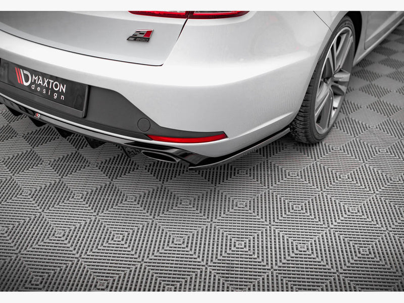 Maxton Design Rear Side Splitters V.2 Seat Leon Cupra Sportstourer Mk3