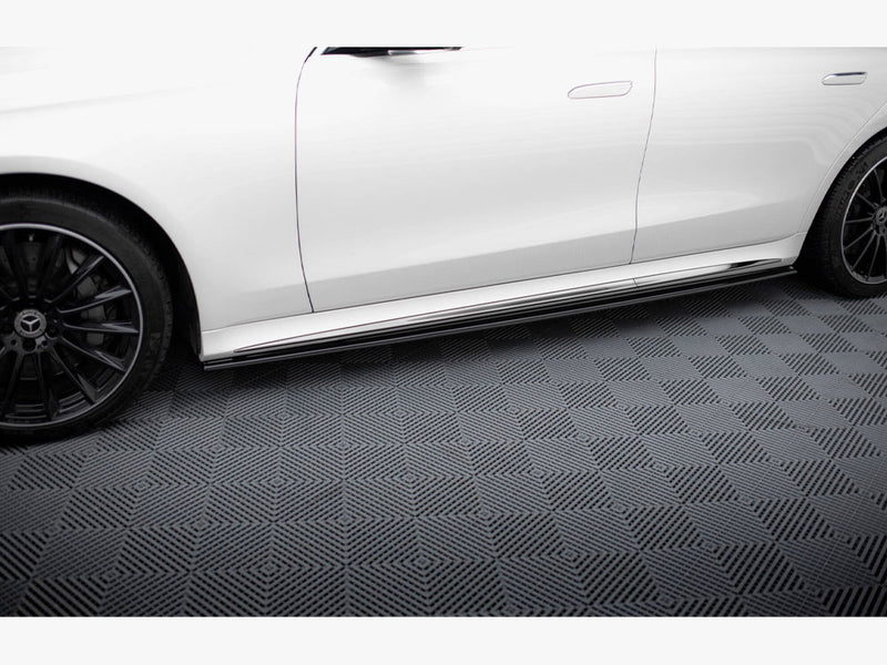 Maxton Design Side Skirts Diffusers Mercedes-Benz S AMG-Line W223
